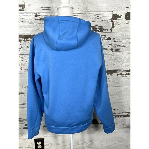 UNDER ARMOUR Pullover Hoodie Blue Men's Sz Small Nearly New - Picture 3 of 7